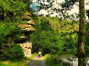 Der Eger-Radweg