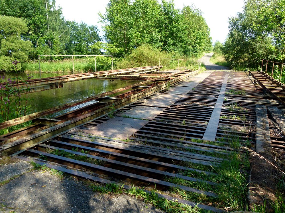 Grenzsperrgebiet in Tschechien zu Bayern