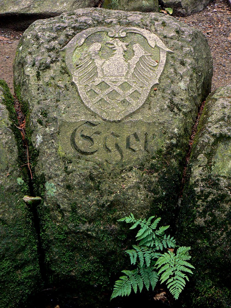 Das Egerer Wappen (Cheb)