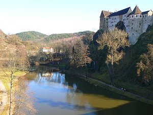 Burg Elbogen (Loket) an der Eger