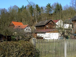 Die Hammermühle bei Hohenberg an der Eger