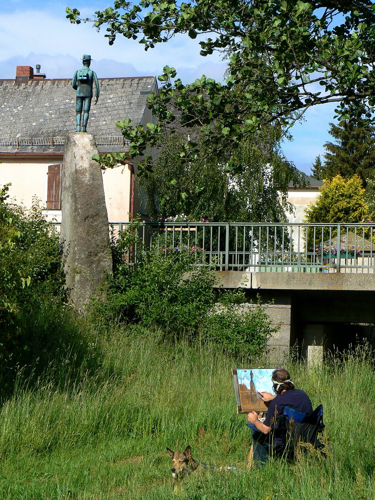 Rußbuttenträger in Marktleuthen