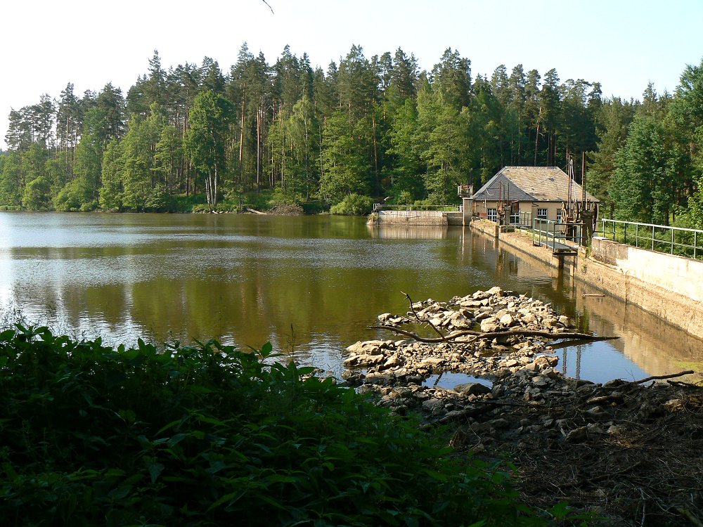 Wasserkraftwerk Leupoldshammer