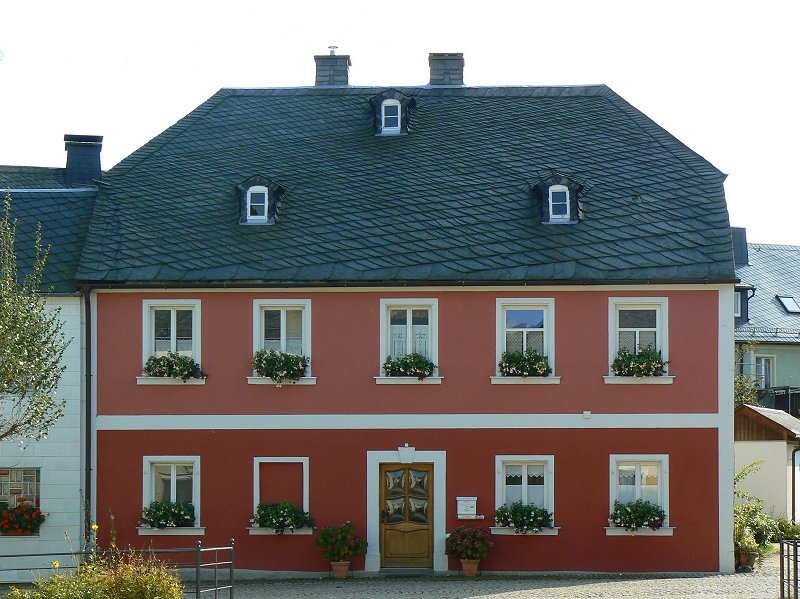 Kirchenlamitz: Bürgerhäuser des 19. Jahrhunderts