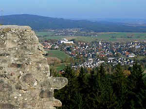 Burgruine Epprechtstein bei Kirchenlamitz