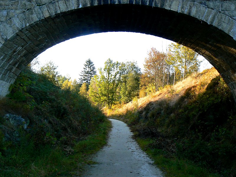 Radweg und Wanderweg Kirchenlamitz - Weißenstadt