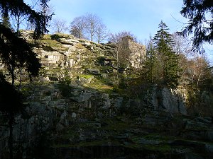 Steinbruch auf dem Epprechtstein