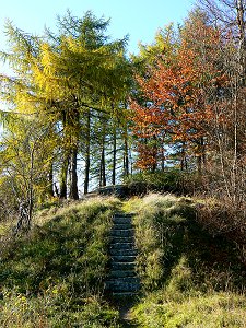 Treppe aus Granit