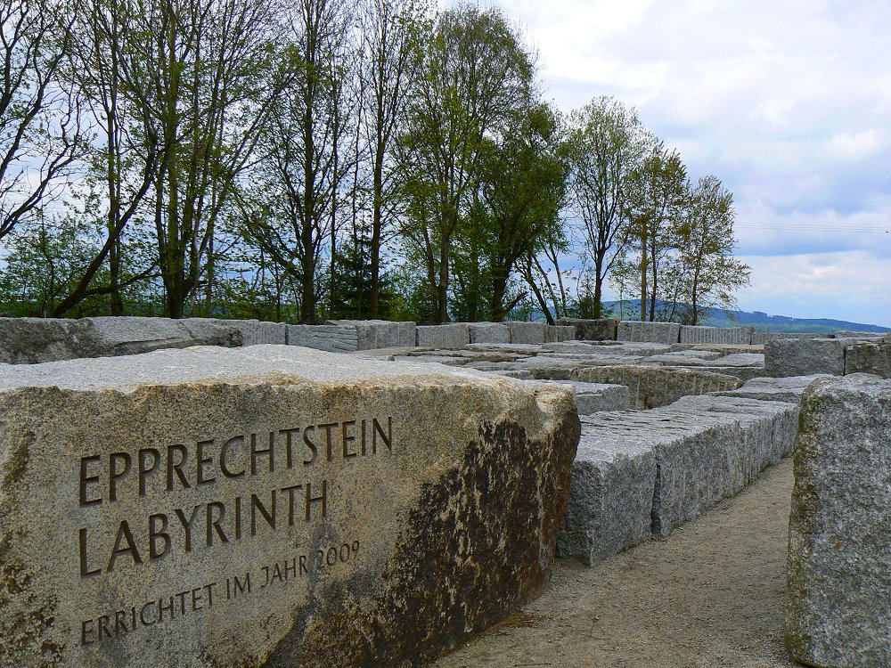 Granit-Labyrinth bei Kirchenlamitz