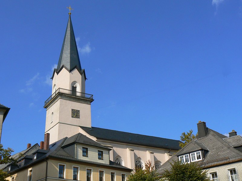 Kirchenlamitz - Evangelische Stadtkirche