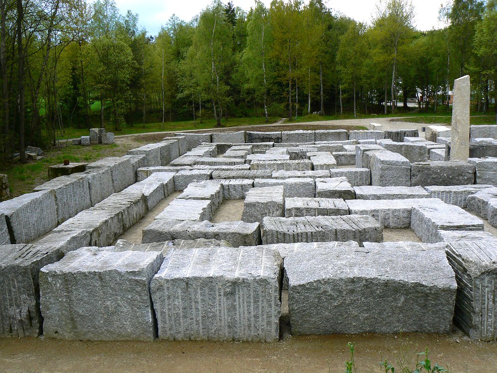 Granit-Labyrinth am Epprechtstein