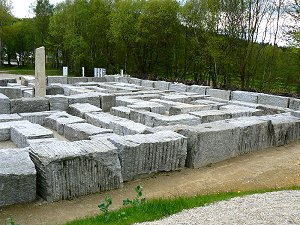 Granit-Labyrinth bei Kirchenlamitz