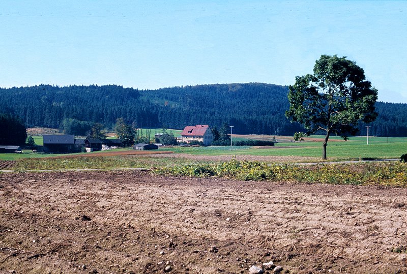 Die Villa von Rudolf Heß in Reicholdsgrün