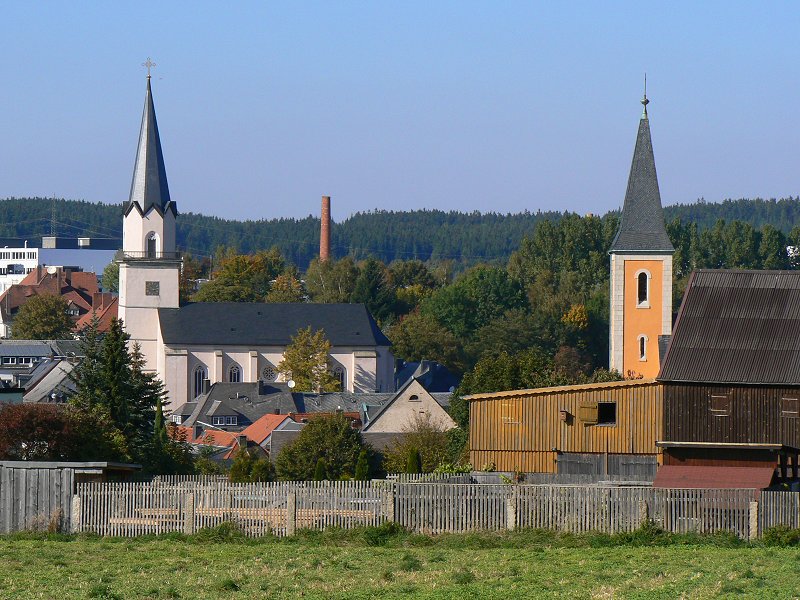 Kirchenlamitz im Fichtelgebirge