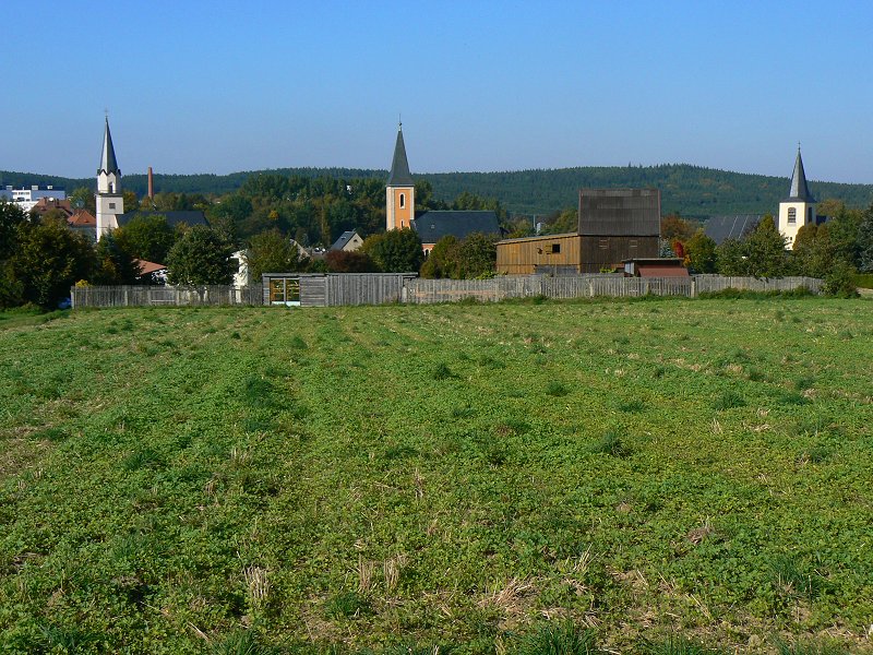 Kirchenlamitz im Fichtelgebirge