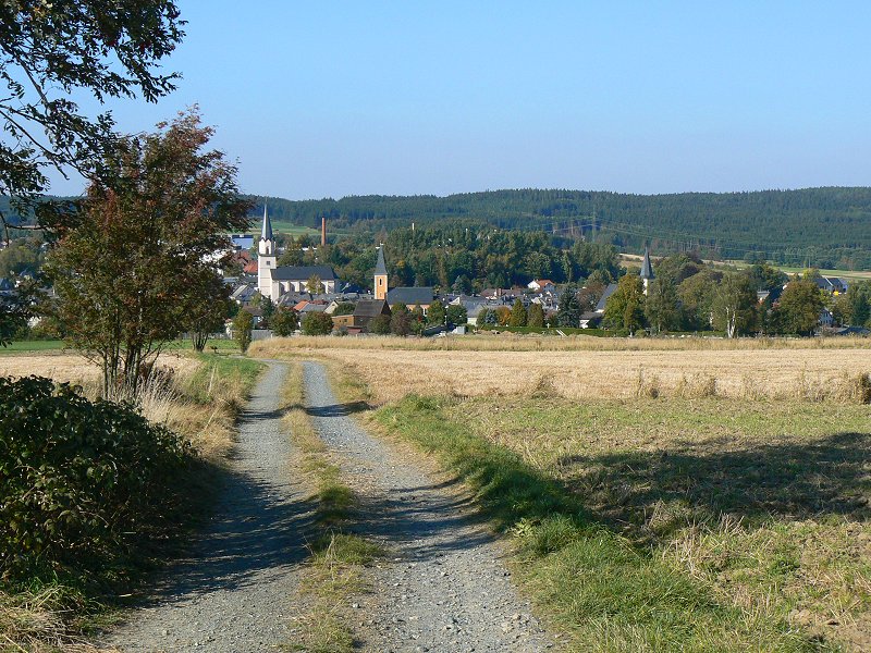 Kirchenlamitz im Fichtelgebirge