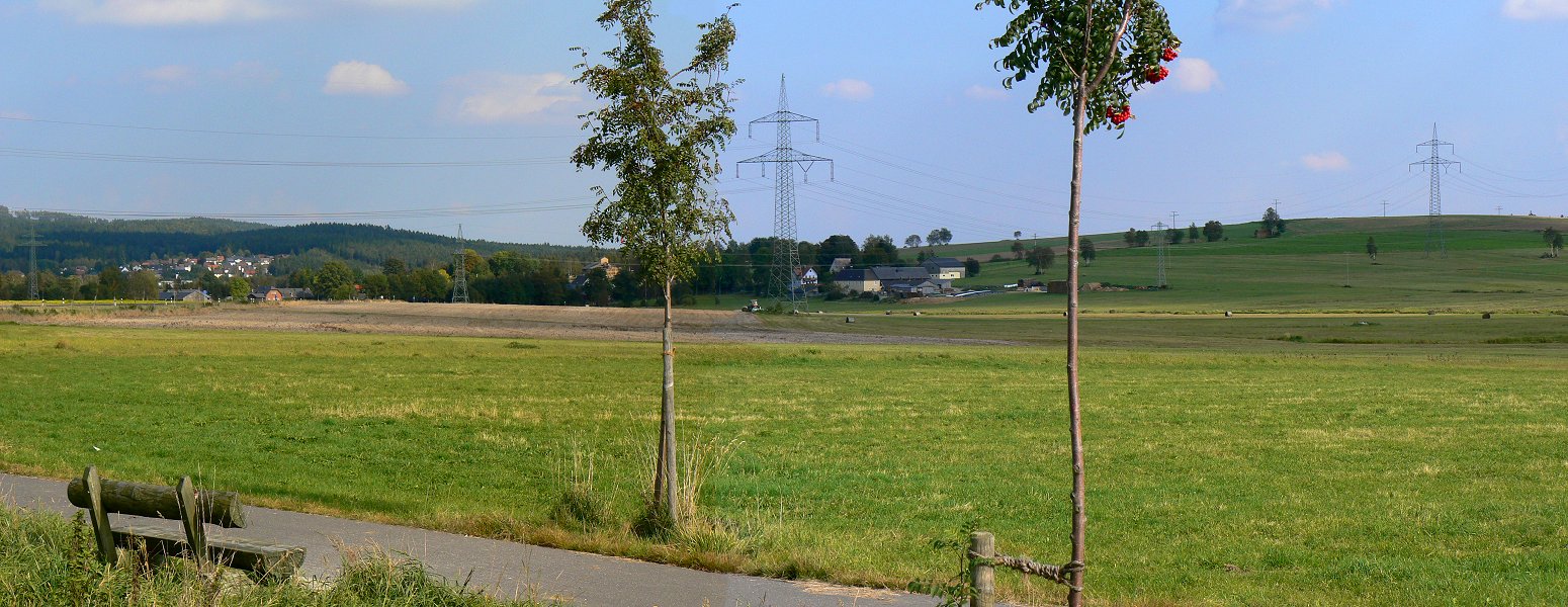 Lamitztal zwischen Kirchenlamitz und Niederlamitz