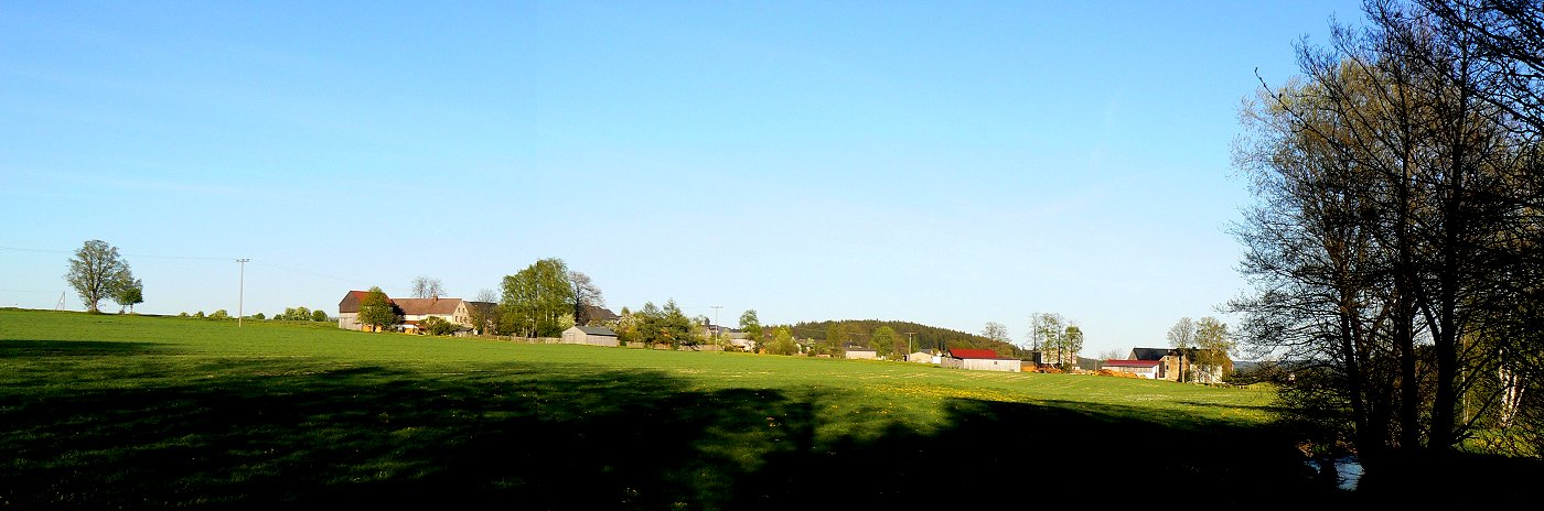 Reicholdsgrün im Fichtelgebirge