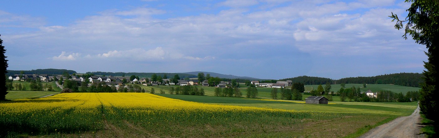 Reicholdsgrün im Fichtelgebirge