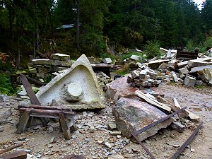 Brunnentröge aus Granit