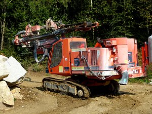 Steinbohrmaschine - Schlagbohrmaschine