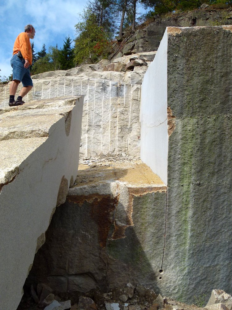 Epprechtstein-Granit aus dem Fichtelgebirge