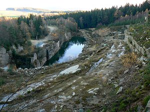 Steinbruch auf dem Epprechtstein
