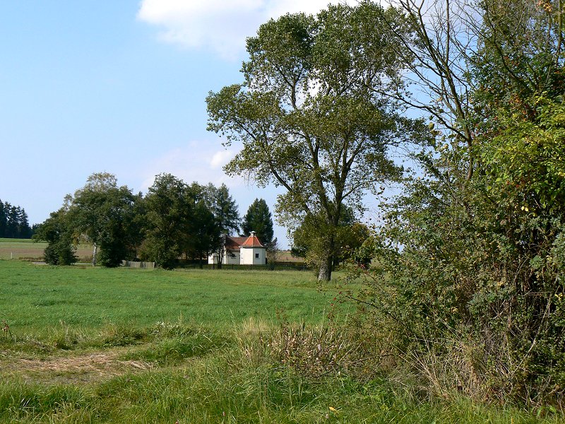 Das Lamitztal vor Martinlamitz