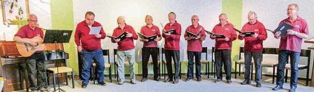 FGV-Männerchor Marktleuthen singt im Seniorenheim