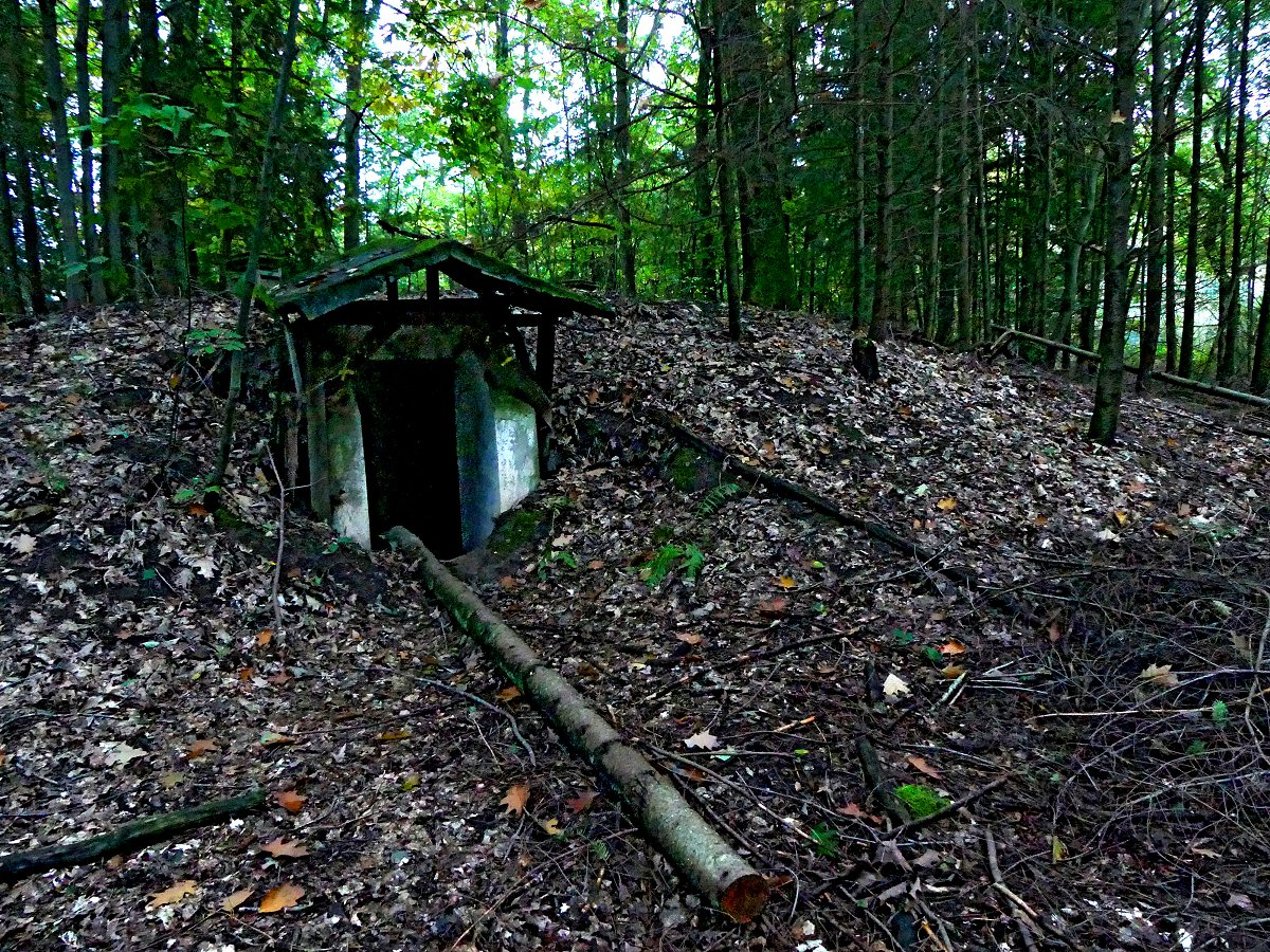 Bunker im MUNA-Gelände bei Breitengüßbach