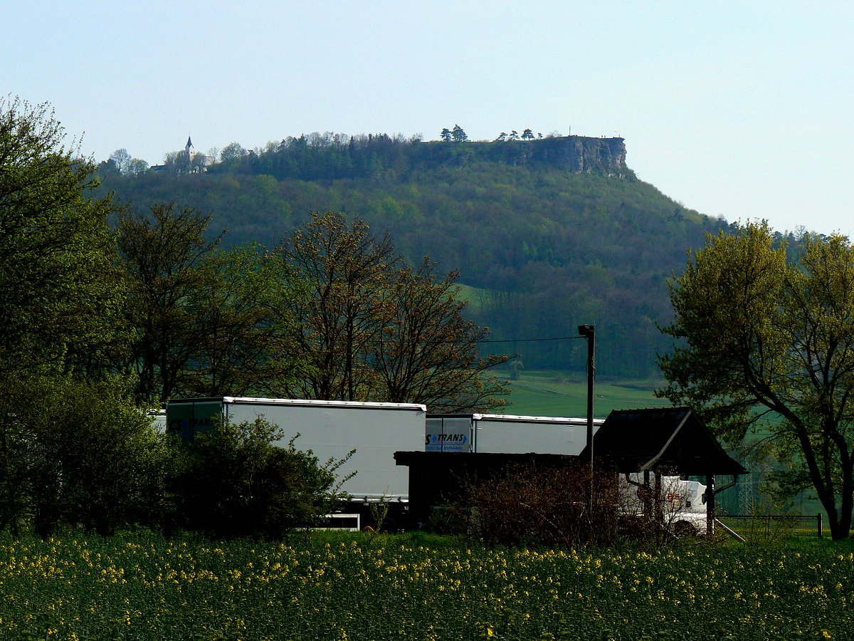Der Staffelberg bei Bad Staffelstein