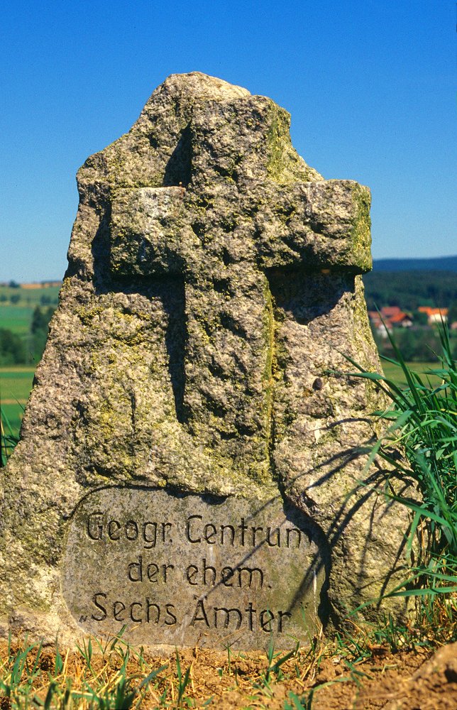 Geographisches Zentrum des Sechsämterlandes im Fichtelgebirge