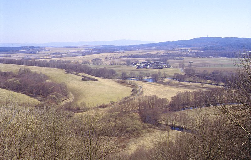 Egertal von der Burg Hohenberg