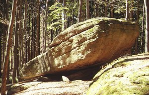 Wackelstein am Kornberg