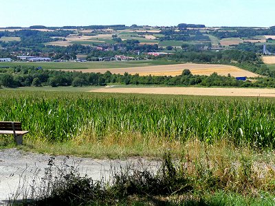Himmelkron und Lanzendorf im Weißmaintal