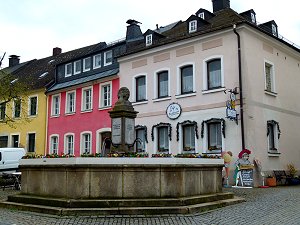 Historische Altstadt in Lichtenberg