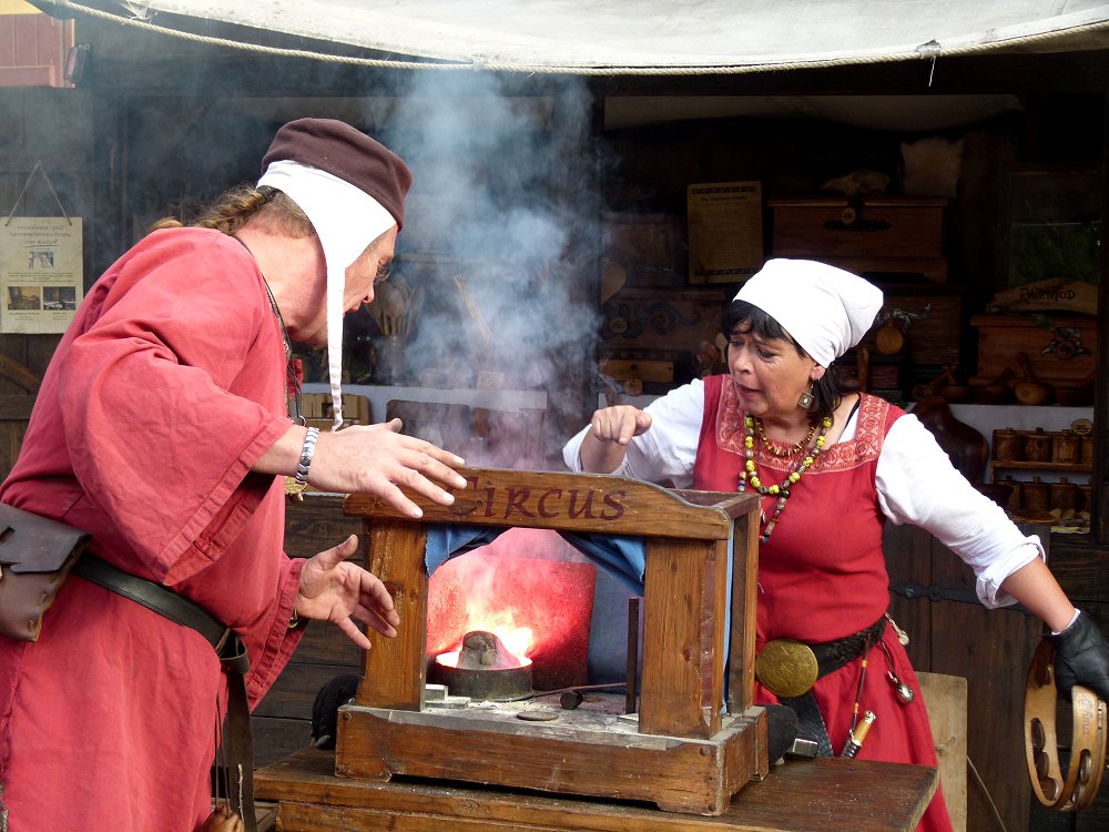 Brandkatastrophe im Flohzirkus