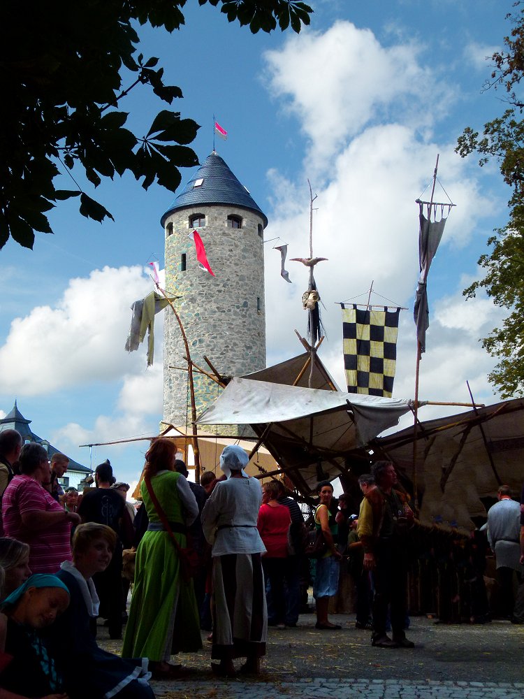 Mittelalterfest (mittelalterliches Burgfest)