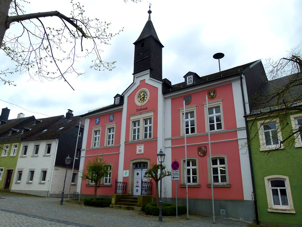 Das Rathaus von Lichtenberg