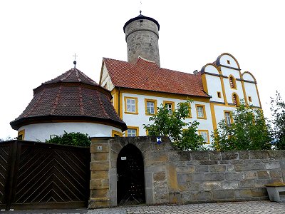 Das Schloss Strössendorf