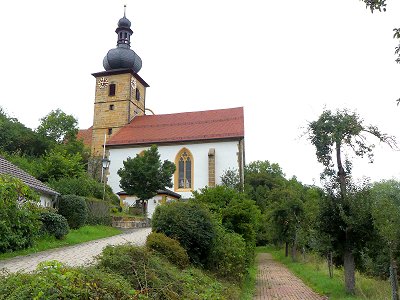 Strössendorf, Pfarrkirche St. Katharina