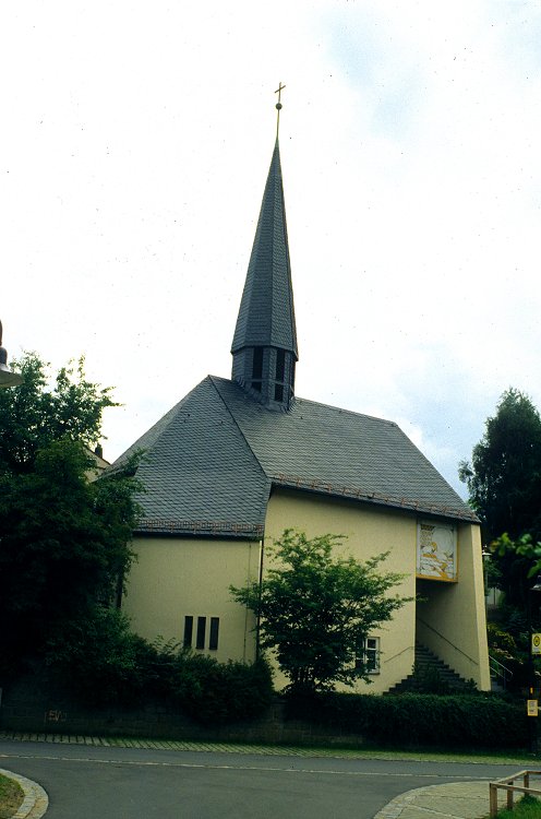 Die Evangelische Auferstehungskirche Großwendern