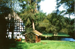 Karolinenhain - Ruggenmühle im Fichtelgebirge