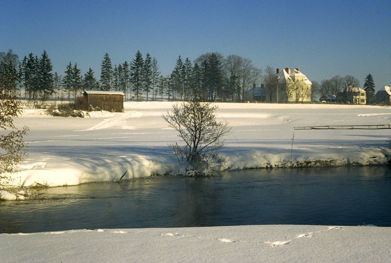 Das ehemalige Krankenhaus in Marktleuthen