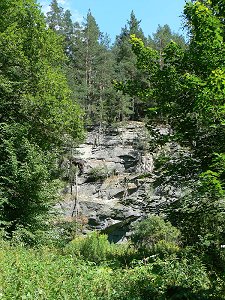 Alter Steinbruch am Bibersberg
