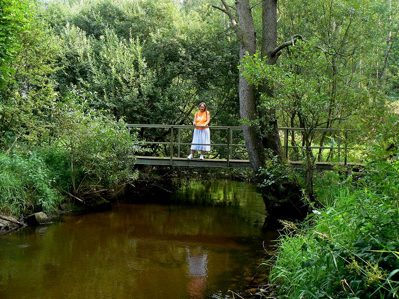 Egersteg beim Bibersberg