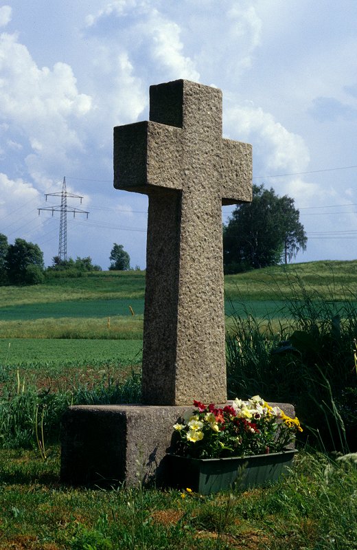 Flurkreuz am Weg zum Galgenberg