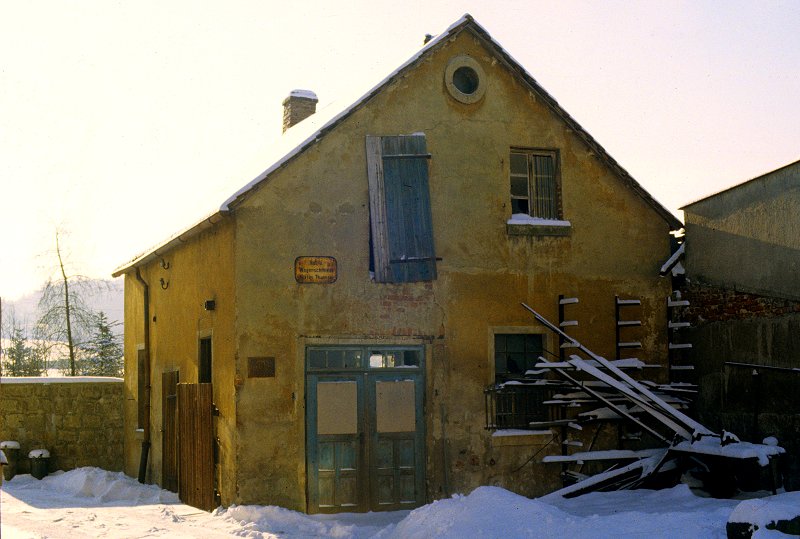 Marktleuthen im Fichtelgebirge: Hufschmiede und Wagenschmiede