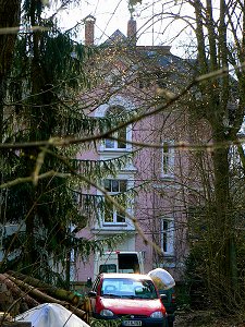 Kapuziner-Schlösschen, besser bekannt als Gebhards-Villa