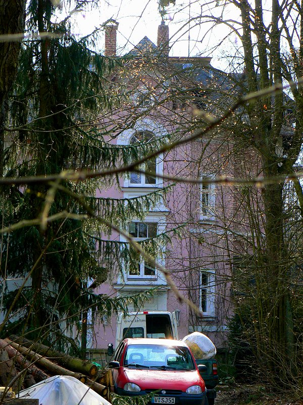 Kapuziner-Schlösschen oder Gebhardts-Villa in Marktleuthen